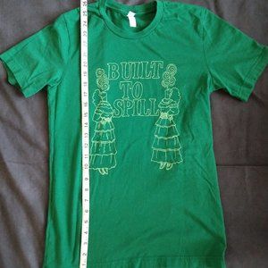 Built to Spill Concert Band Shirt (Size Small)
